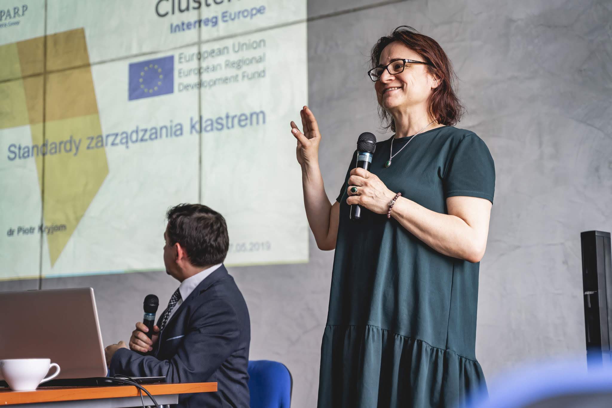 Uczestnicy spotkania informacyjnego dla klastrów w Lublinie w dniu 27 maja 2019 r. Uczestnicy spotkania informacyjnego dla klastrów w Lublinie w dniu 27 maja 2019 r.