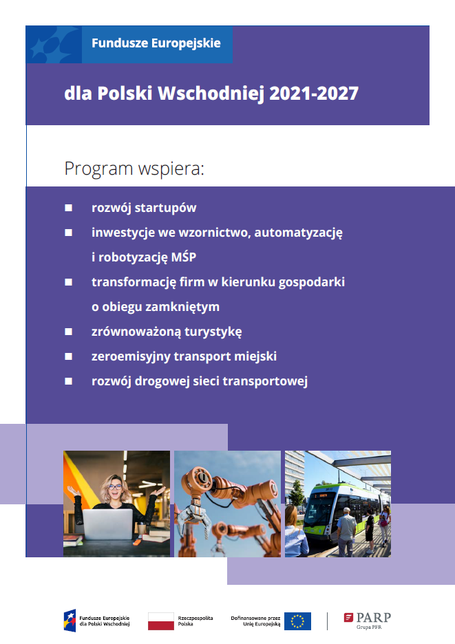 Polska Wschodnia ze wsparciem unijnym w nowej perspektywie finansowej 2021-2027