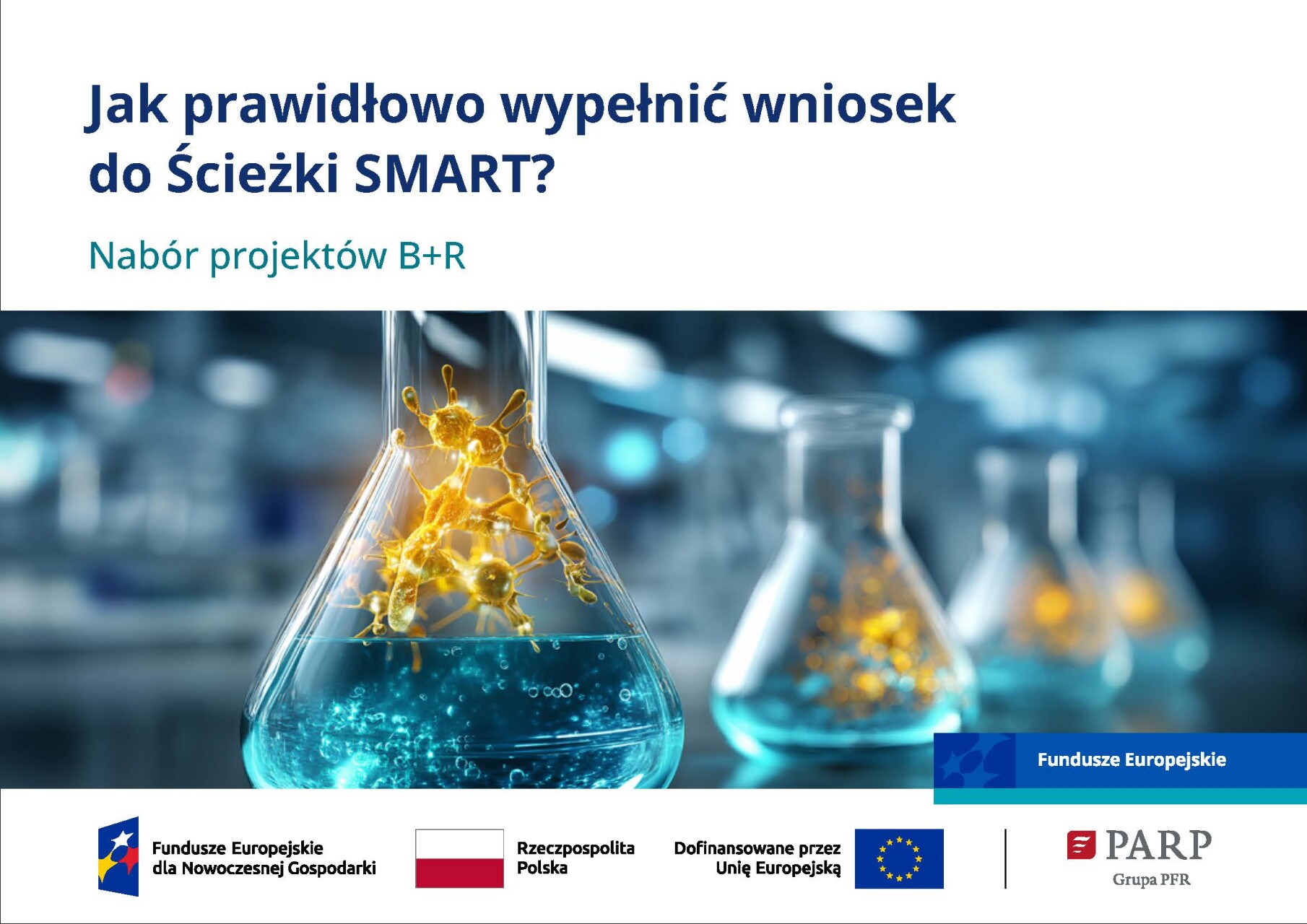 Jak prawidłowo wypełnić wniosek do Ścieżki SMART? Nabór projektów B+R