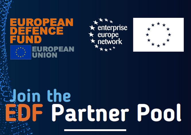 Zarejestruj się w EDF Partner Pool i zwiększ swoje szanse na zdobycie dofinansowania ze środków European Defence Fund